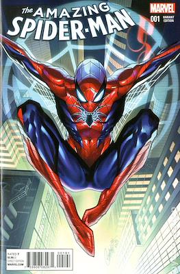 The Amazing Spider-Man Vol. 4 (2015-Variant Covers) (Comic Book 28-92 pp) #1.07