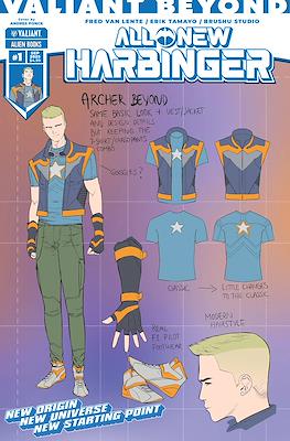 Valiant Beyond: All-New Harbinger (Variant Cover) #1.2