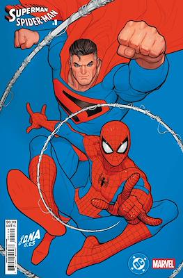 DC/Marvel: Superman/Spider-Man (Variant Covers) (Comic Book) #1.15