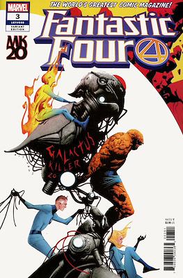 Fantastic Four Vol. 6 (2018- Variant Cover) #3.3