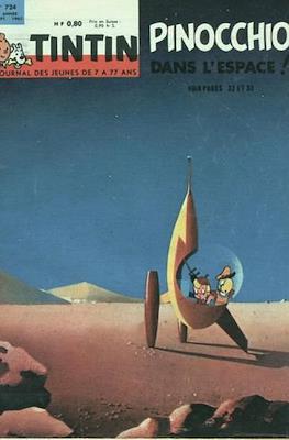 Tintin / Le journal Tintin #724