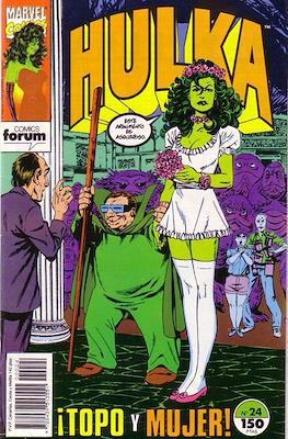 Hulka Vol. 1 (1990-1992) (Grapa 32 pp) #24