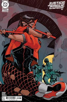 Justice League Red (2025-Variant Covers) #3.1