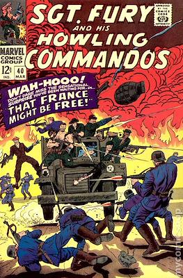 Sgt. Fury and his Howling Commandos (1963-1974) #40