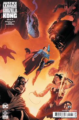 Justice League vs Godzilla vs Kong (2023-Variant Covers) #1.4