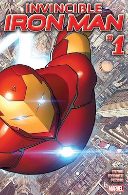 Invincible Iron Man Vol. 3 #1