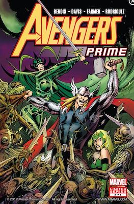 Avengers Prime (2010-2011) (Comic-Book) #3