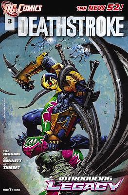Deathstroke Vol. 2 (2011-2013) #3