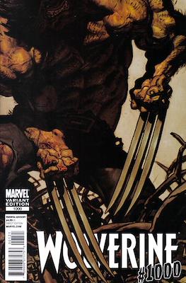Wolverine (2010-2012 Variant Cover) #1000