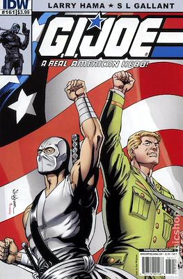 G.I. Joe A Real American Hero! (2010 - ... Variant Covers) #161
