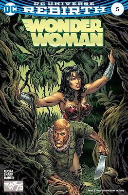 Wonder Woman Vol. 5 (2016-2020) (Comic Book 28-40 pp) #5