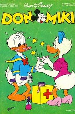 Don Miki (Rústica 96-80 pp) #25