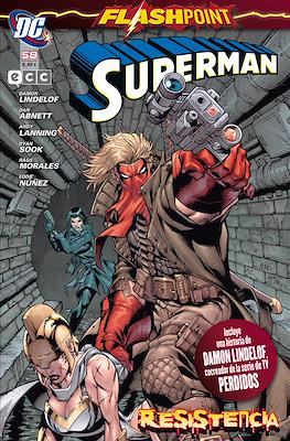 Superman (2007-2012) (Grapa 48 pp) #58