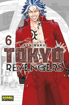 Tokyo Revengers (Rústica con sobrecubierta) #6