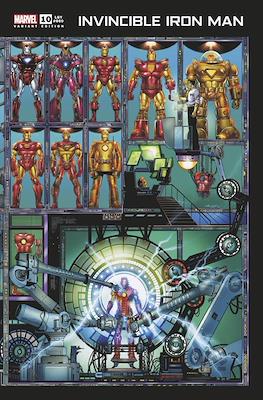 The Invincible Iron Man Vol. 5 (2022-Variant Covers) #10.1