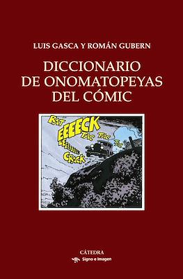 Diccionario de onomatopeyas del cómic