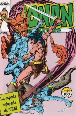 Conan el Bárbaro (1983-1994) #64