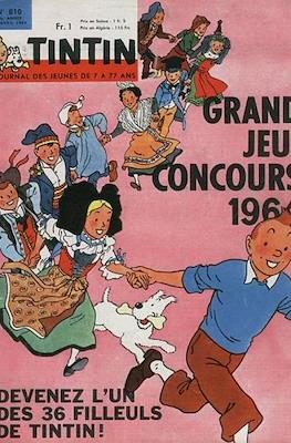 Tintin / Le journal Tintin #810