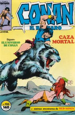 Conan el Bárbaro (1983-1994) (Grapa 24-36 pp) #106