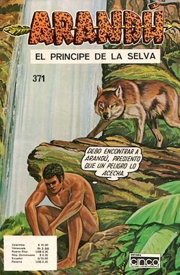 Arandú el principe de la selva #371