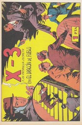 X-3 y su Patrulla secreta / King, el pequeño policia #9