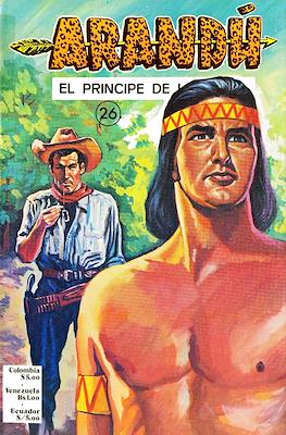 Arandú el principe de la selva (Grapa 36 pp) #26
