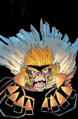 Sabretooth: The Dead Don’t Talk (Variant Cover) #1.4
