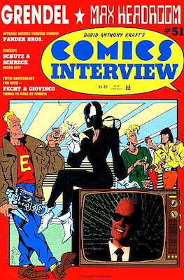 David Anthony Kraft's Comics Interview #51