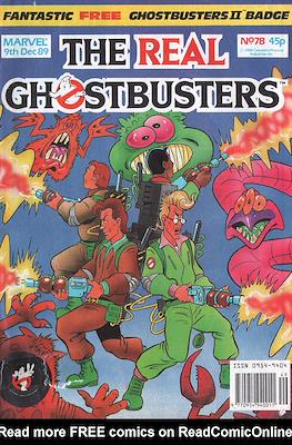 The Real Ghostbusters #78