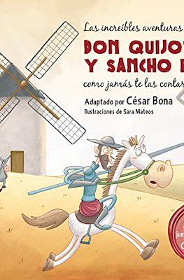Las increíbles aventuras de Don Quijote y Sancho Panza, como jamás te las contaron