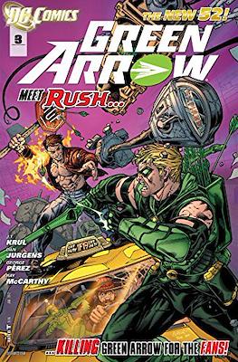 Green Arrow Vol. 5 (2011-2016) #3