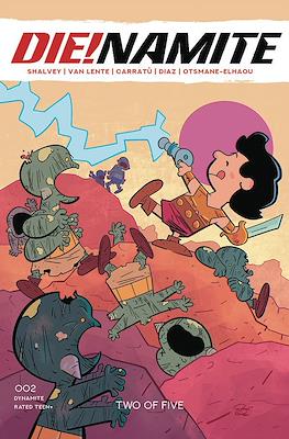 Die!namite (Variant Cover) #2.02
