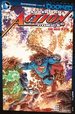 Action Comics Vol. 2 (2011-2016) #33