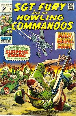 Sgt. Fury and his Howling Commandos (1963-1974) #71