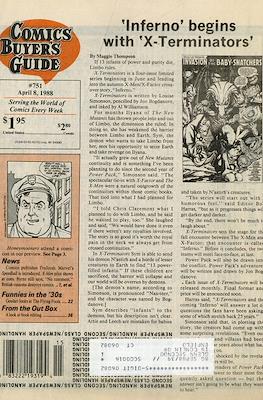 Comics Buyer´s Guide #751