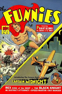 The Funnies / New Funnies / Walter Lantz New Funnies #57