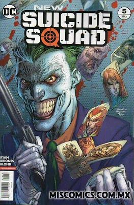 New Suicide Squad (2016-2017 Portada variante) #5