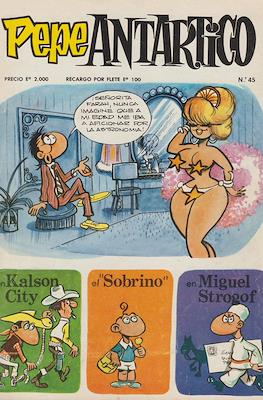 Pepe Antártico (Grapa 96 pp Color) #45