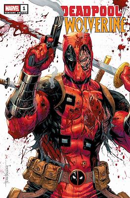 Deadpool/Wolverine (2025- Variant Cover) #1.92