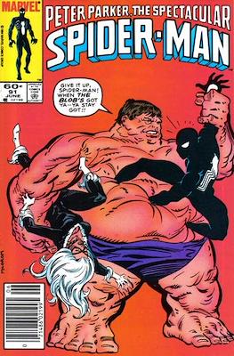 Peter Parker, The Spectacular Spider-Man Vol. 1 (1976-1987) / The Spectacular Spider-Man Vol. 1 (1987-1998) (Comic Book) #91