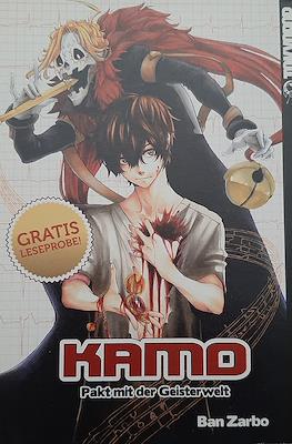 Kamo Pakt mit der Geisterwelt - Gratis Leseprobe!