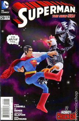 Superman Vol. 3 (2011-2016 Variant Cover) #29