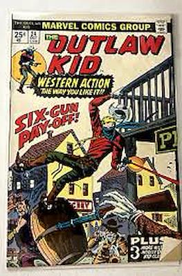 The Outlaw Kid Vol 2 #24
