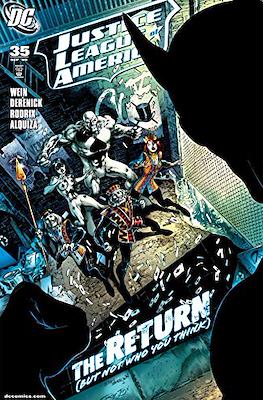 Justice League of America Vol. 2 (2006-2011) #35