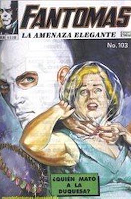 Fantomas: La amenaza elegante #103