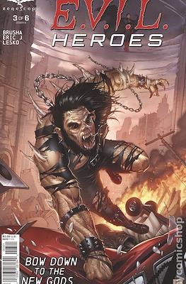 E.V.I.L. Heroes (Variant Cover) #3
