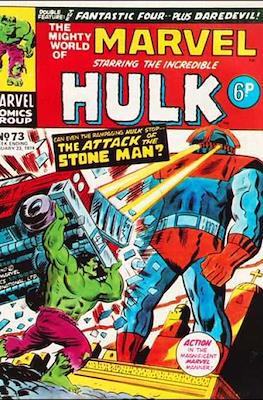 The Mighty World of Marvel / Marvel Comic / Marvel Superheroes #73