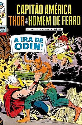 A Maior: Capitão América, Thor e Homem de Ferro #11