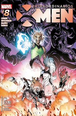 Extraordinarios X-Men #8