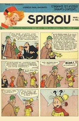 Le journal de Spirou #672